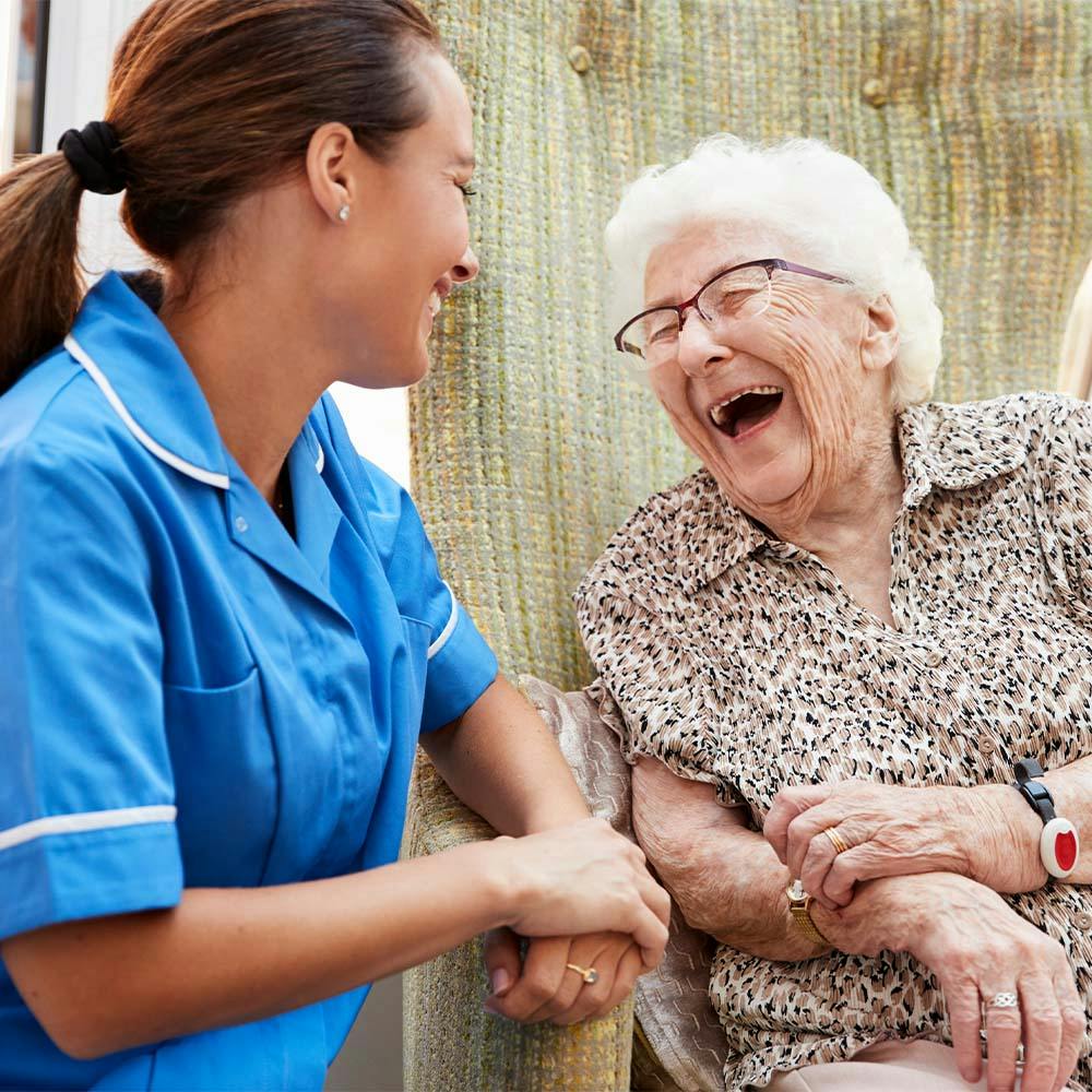 long-term-care-insurance-nurse-senior-woman